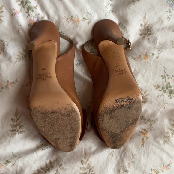 Valentino tan brown bow high heels size 36 - Picture 6 of 15